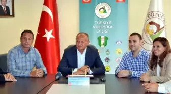 Düzce Belediyespor Voleybol Takımı Hazır