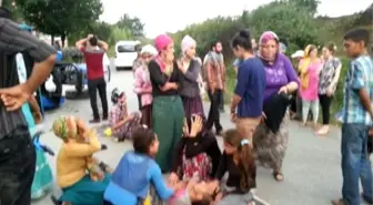 Sakarya'da Fındık Bahçesinden Dönen Traktör Devrildi: 18 Kadın İşçi Yaralandı