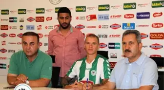 Holmen Resmen Torku Konyaspor'da