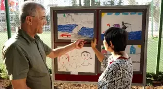 Mezitli'nin Minikleri İlk Sergilerini Açtı