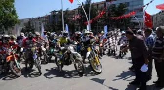 Tokat'ta Enduro Şampiyonası Başladı