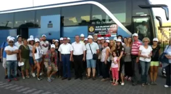 Ulus Belediyesi Dans Grubu Makedonya'ya Gitti