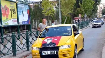 Eskişehir'de Teröre Tepki Konvoyu