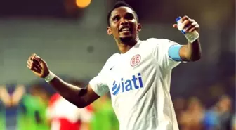 Eto'o Atıyor Antalya Kazanıyor