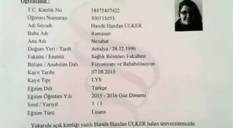 Handan, Artık Üniversite Öğrencisi