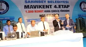 Mavikent 4. Etap Konutları Sahiplerini Buldu