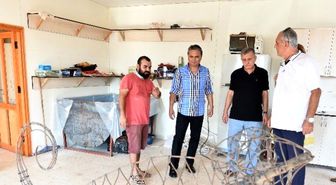 Muratpaşa Belediyesi'nin Atölyeleri Arı Gibi Çalışıyor