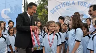 Tepebaşı Belediyesi Su Sporları Kapanış Töreni Düzenlendi