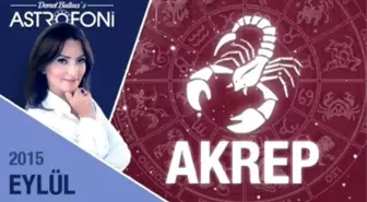 Akrep Burcu Aylık Yorumu Eylül 2015