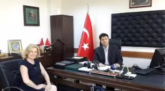 Asimder Edirne Temsilcisi Kara'dan Altınok'a Ziyaret