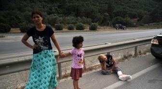 Düğüne Giderken Otobüs Çarptı
