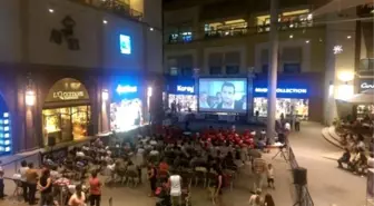 Forum Mersin'de Açık Havada Sinema Keyfi Devam Ediyor