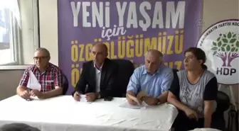 Hdp Kocaeli Milletvekili Konca - Hdp İl Örgütü Binasının Camlarının Kırılması