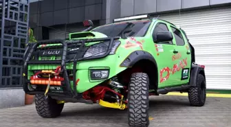 Isuzu D-Max 4x4 En Zorlu Ralli Kategorisinde Yarışacak