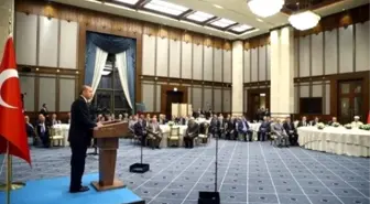 Kubbelerden Semaya' Adlı Eser Cumhurbaşkanına Takdim Edildi