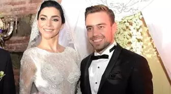 Murat Dalkılıç ve Merve Boluğur Dünya Evine Girdi