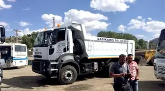 Sarıkamış Belediyesi'ne Yeni İş Makineleri Alındı