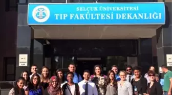 ABD'li Öğrenciler Selçuk Tıp'ta Eğitim Aldı