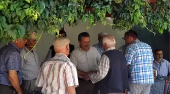 Başkan Tutal Vatandaşlarla Buluşup Taleplerini Dinliyor