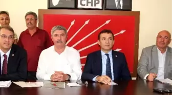 CHP Milletvekilleri Mersin'de Koalisyon Sürecini Anlattı