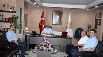 Dünya Barış Elçisi Kaçmaz'dan Başkan Bozkurt'a Ziyaret