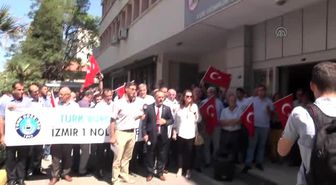 Gümrük Muhafaza Memurlarının Kaçırılması Protesto Edildi