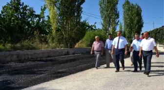 Gürkan: 'Asfaltsız Yollarımızın Hepsi Asfaltlanacak'