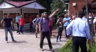 Hopa'da Bakan Eroğlu'na Protesto