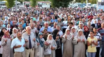 Kayseri'den, Kutsal Topraklara 284 Hacı Adayı Uğurlandı