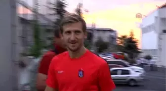 Marko Marin, Trabzonspor Antrenmanına Katıldı