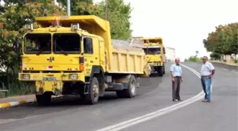 Ortahisar'da Asfalt Çalışmaları Yapılıyor