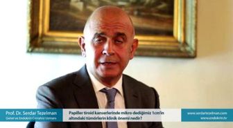 Papiller Tiroid Kanserlerinde Mikro Dediğimiz 1cm'in Altındaki Tümörlerin Klinik Önemi Nedir...