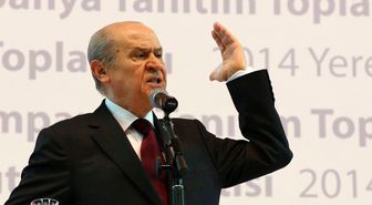 Bahçeli'den Bakanlık Teklifini Kabul Eden Türkeş'e Sert Tepki