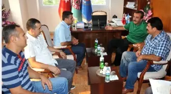 Başkan Çetin: 'Tekstile de Teşvik Şart Oldu'