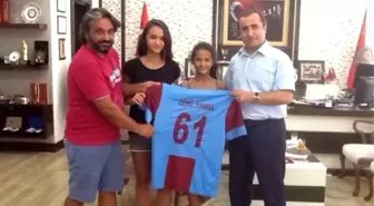 Bayar Spor Akademisi'nden, Emniyet Müdürü Tonbul'a Ziyaret