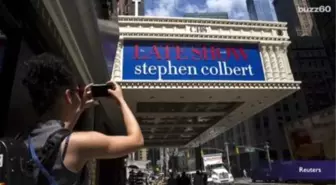 George Clooney, Amy Schumer Are Among Stephen Colbert's First Guests On 'The Late Show'