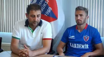 Kardemir Karabükspor'da İki Transfer