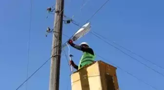 Kırsal Bölgelerde Enerji Çalışmaları Hız Kazandı