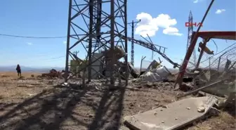 Tunceli'de PKK'lılar Verici İstasyonlarına Bomba ile Saldırdı