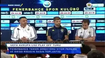 Vitor Pereira & Diego Ribas'ın Basın Toplantısı 26/08/2015