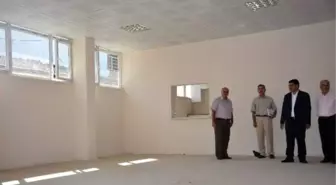 Yeniköy Cemevi'ndeki Çalışmalarda Sona Gelindi