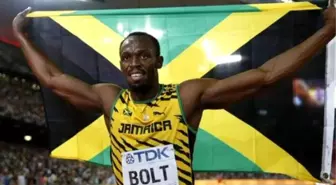 200 Metrede Şampiyon Usain Bolt