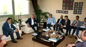 Balbay ve Çamak'tan Bgc'ye Ziyaret