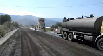 Bozdoğan'da Yol Çalışmaları Devam Ediyor