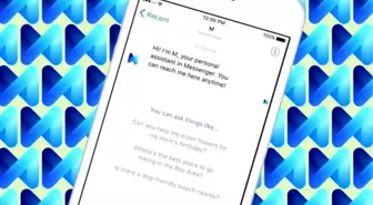 Facebook Messenger İçin Kişisel Asistan 'M'