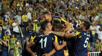 Fenerbahçe, UEFA Avrupa Ligi'nde Gruplara Kaldı