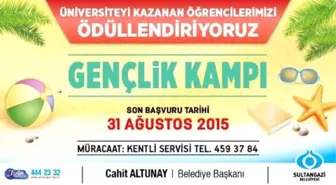 Gençler Enez Gençlik Kampı ile Ödüllendiriliyor