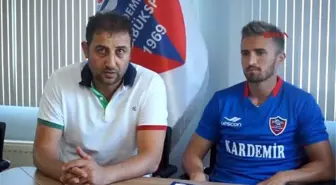 Kardemir Karabükspor'dan Orta Sahaya 2 Transfer