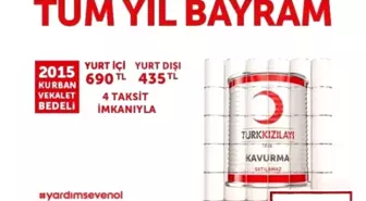 Kurban ve Vekaletinizle Tüm Yıl Bayram'