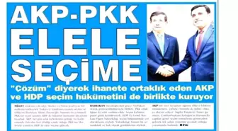 MHP'nin Gazetesi, Tuğrul Türkeş'i Görmedi